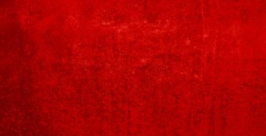 Soyut grunge dokusu: Kirli kırmızı beton duvar arkaplanı