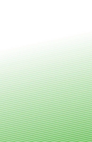 Diagonal Gradient Stripes Green White Banner Template — Stock Photo, Image