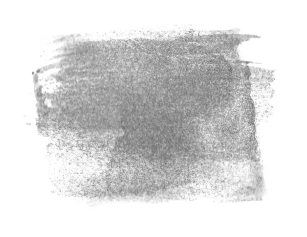 Very Dirty Painted Grey Brush Texture — Stock Photo, Image