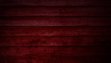 Eski ahşap doku: Koyu kırmızı rustik kalaslar arka plan