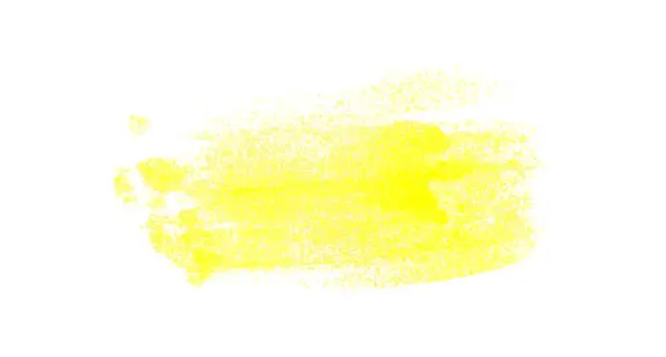 Creative Watercolor Background Yellow Color — Stock Photo, Image