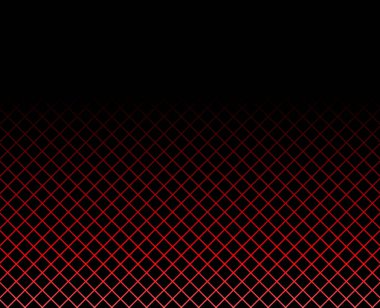 Siyah ve kırmızı çizgili gradyan şablonu