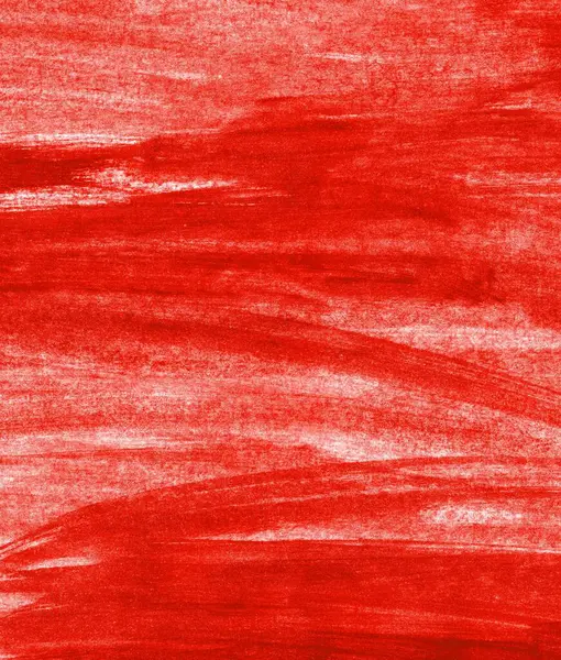 Very Dirty Paintbrush Texture Red Color — Stock Photo, Image