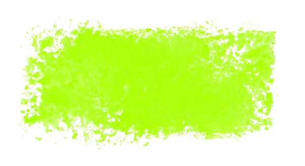Light Green Brushstroke Texture White Background — Stock Photo, Image