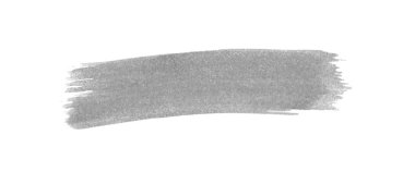 Gri el boyalı boya fırçası afişi