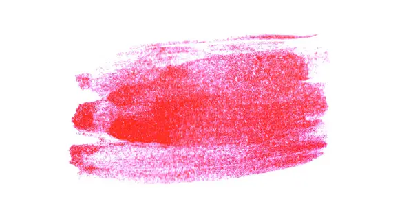 Watercolor Texture Hand Painted Pink Red Brushstroke — Stock Photo, Image