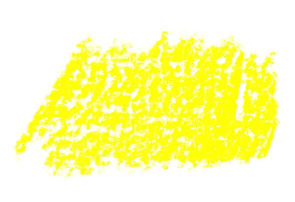 Watercolor Texture Hand Painted Yellow Brushstroke — Stock Photo, Image