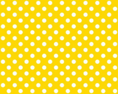 Turuncu zemin üzerine beyaz daireler