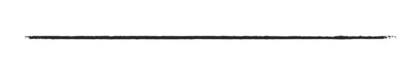 黒い色のブラシ バナー 抽象的なペンキ ブラシのデッサン — ストック写真