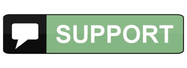 Kişi simgesine sahip düğme başlığı: Destekle