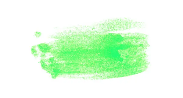 Paintbrush Drawing Green Watercolour Background Texture Royalty Free Stock Photos
