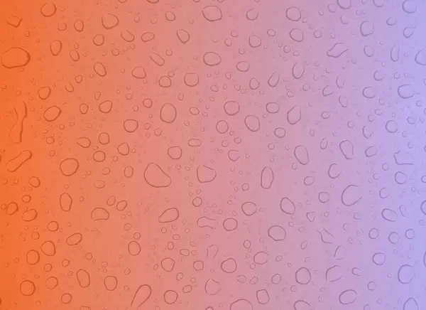 水滴的粉色紫色背景纹理 图库图片