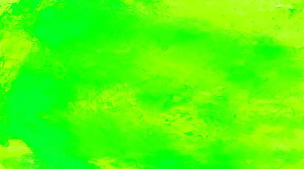 Painted Watercolor Texture Green Color Stock Picture