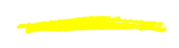 Festmény Ecset Rajz Sárga Akvarell Háttér Textúra Stock Kép