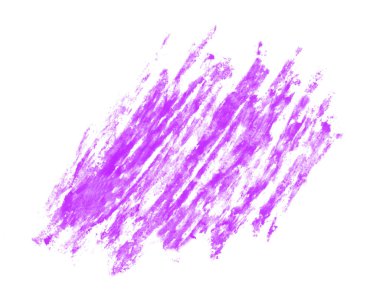 El çizilmiş kirli tebeşir beyaza mor karalama