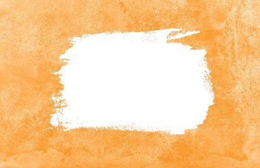 Kirli beyaz renkli eski turuncu grunge duvar dokusu