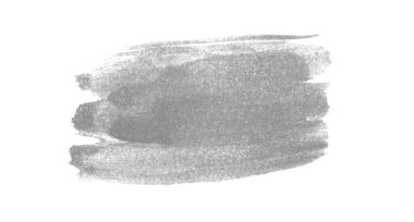 Boya fırçasıyla yapılmış gri suluboya dokusu