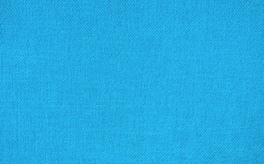 Boş açık mavi keten desen arkaplan dokusu