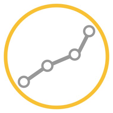 Sarı çemberdeki gri simge: İş Çizelgesi