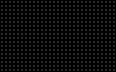 Siyah arkaplanda beyaz, pürüzsüz daireler