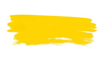 Boya fırçasıyla yapılmış kirli turuncu grunge dokusu