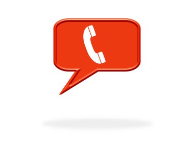 Gölgeli Konuşma Kabarcığı simgesi: Yardım hattı