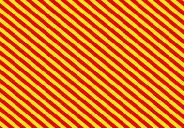 Soyut arkaplan deseni: Çapraz çizgiler kırmızı ve sarı