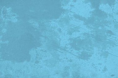Açık mavi grunge duvar dokusu - Kopya alanı olan arkaplan