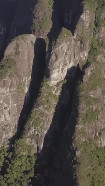 Sebold Soldiers Alfredo Wagner Santa Catarina Brazil Aerial Image Soldados — Wideo stockowe