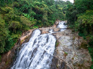Ressure Şelalesi, Büyük Florianpolis 'te. Santa Catarina