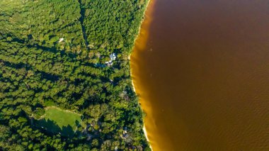Lagoa Peri Florianopolis Brasil Santa Catarina Brezilya. SC
