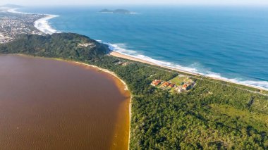 Lagoa Peri Florianopolis Brasil Santa Catarina Brezilya. SC