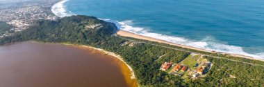 Lagoa Peri Florianopolis Brasil Santa Catarina Brezilya. SC