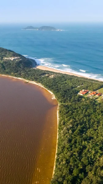 Lagoa Peri Florianópolis Brasil Santa Catarina Brasil — Fotografia de Stock