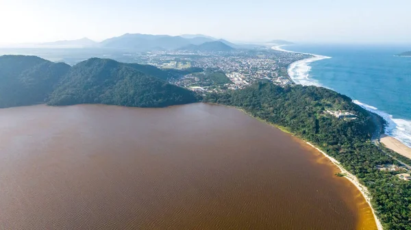 Lagoa Peri Florianopolis Brasil Santa Catarina Brasile — Foto Stock
