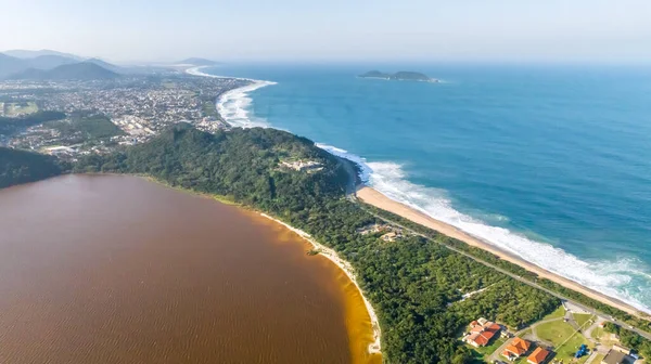 Lagoa Peri Florianopolis Brasil Santa Catarina Brezilya — Stok fotoğraf