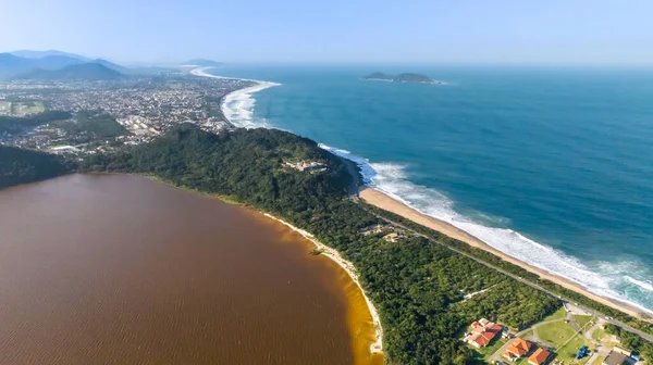 Lagoa Peri Florianopolis Brasil Santa Catarina Brasile — Foto Stock
