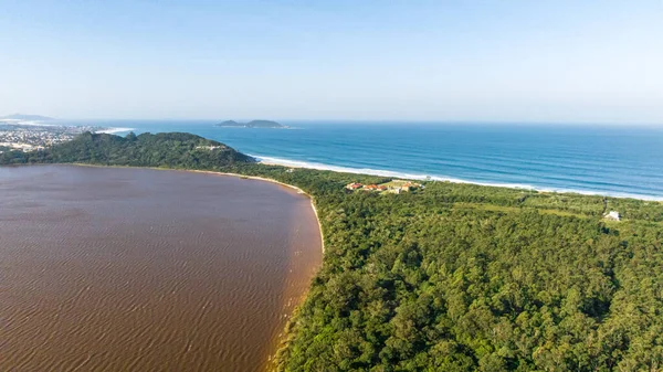 Lagoa Peri Florianópolis Brasil Santa Catarina Brasil — Fotografia de Stock