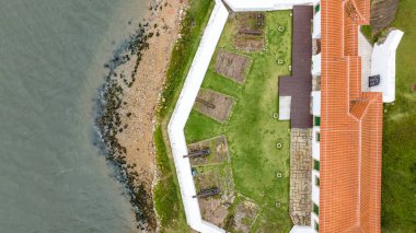 Florianopolis şehri, Hercilio Luz Köprüsü. Brezilya