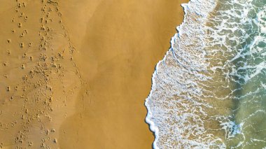 Florianpolis, Campeche plajı güneş doğarken. Brezilya. 