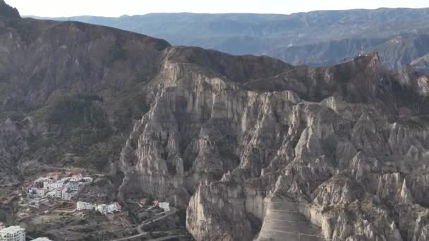 라파스 볼리비아 고밀도 풍경을 미구엘 — 비디오