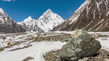 K2 dağ tepe, ikinci en yüksek dağı dünyanın K2 trek, Pakistan, Asya