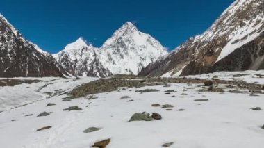 K2 dağ tepe, ikinci en yüksek dağı dünyanın K2 trek, Pakistan, Asya