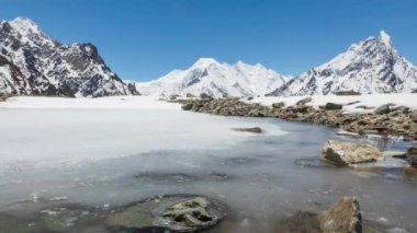 K2 dağ tepe, ikinci en yüksek dağı dünyanın K2 trek, Pakistan, Asya