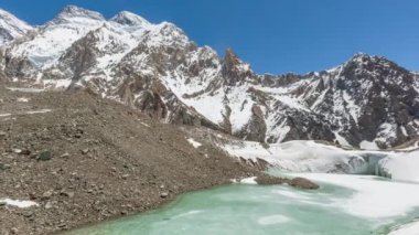 K2 dağ tepe, ikinci en yüksek dağı dünyanın K2 trek, Pakistan, Asya