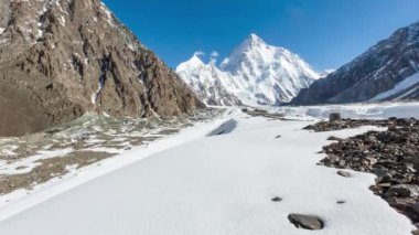 K2 dağ tepe, ikinci en yüksek dağı dünyanın K2 trek, Pakistan, Asya