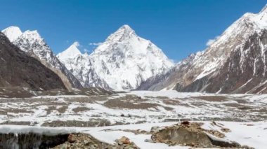 K2 dağ tepe, ikinci en yüksek dağı dünyanın K2 trek, Pakistan, Asya