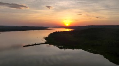 Cizvit Harabeleri. San Ignacio mini misyonu 1632 'de Cizvitler tarafından kuruldu, Misiones Eyaleti, Arjantin