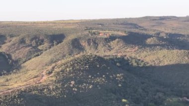Goias, Brezilya 'da pirenopolis. Tarihi şehrin eski Katolik kilisesi.