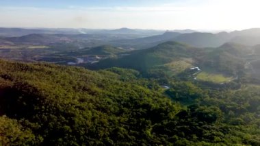 Goias, Brezilya 'da pirenopolis. Tarihi şehrin eski Katolik kilisesi.
